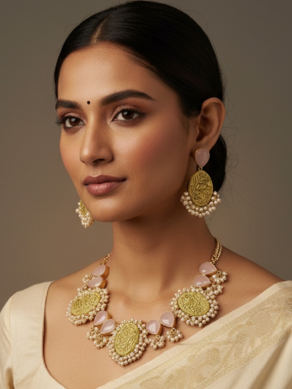 The Artistic  Soul Necklace Set.